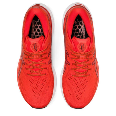 Asics Men's Gel-Kayano 29 - BlackToe Running#colour_cherry-tomato-black
