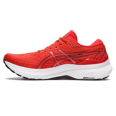 Asics Men's Gel-Kayano 29 - BlackToe Running#colour_cherry-tomato-black