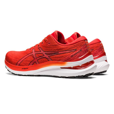 Asics Men's Gel-Kayano 29 - BlackToe Running#colour_cherry-tomato-black