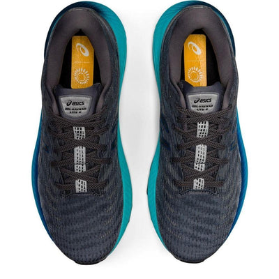 Asics Men's Gel-Kayano Lite 2 - BlackToe Running#colour_metropolis-lake-drive