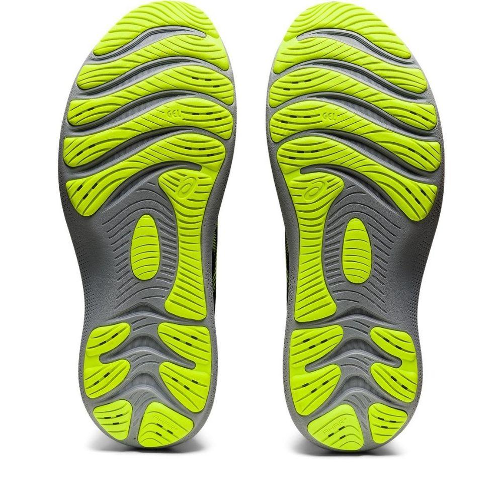 Asics Men's Gel-Nimbus Lite 3 - BlackToe Running Inc#colour_lake-drive-hazard-green