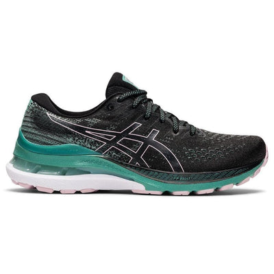 Asics Women's Gel-Kayano 28 - BlackToe Running#colour_black-sage