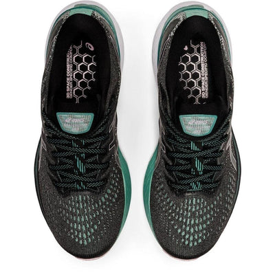 Asics Women's Gel-Kayano 28 - BlackToe Running#colour_black-sage