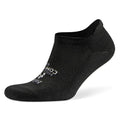 Balega Hidden Comfort Mid-High Cushion No-Show Tab Socks - BlackToe Running#colour_black