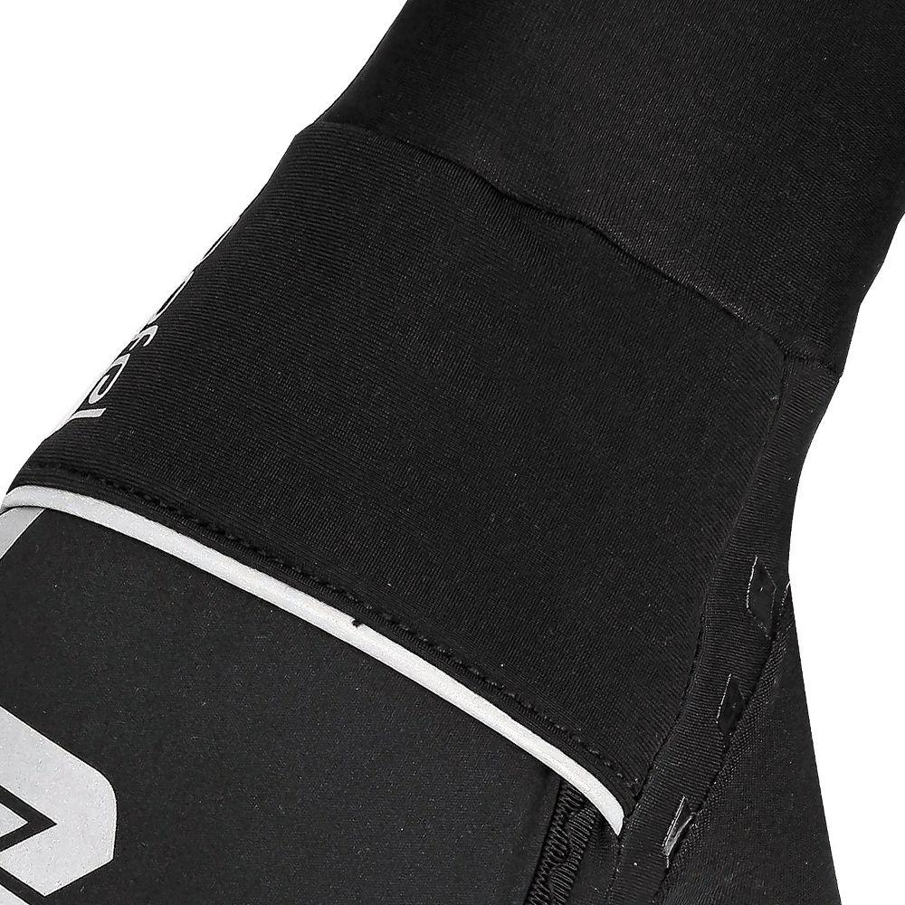 Nofel Basic Mitten - BlackToe Running#colour_black-logo