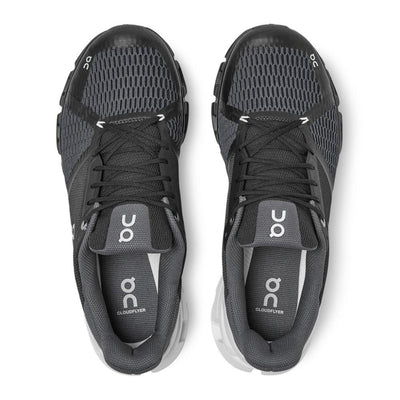 On Running Men's Cloudflyer - BlackToe Running#colour_black-white