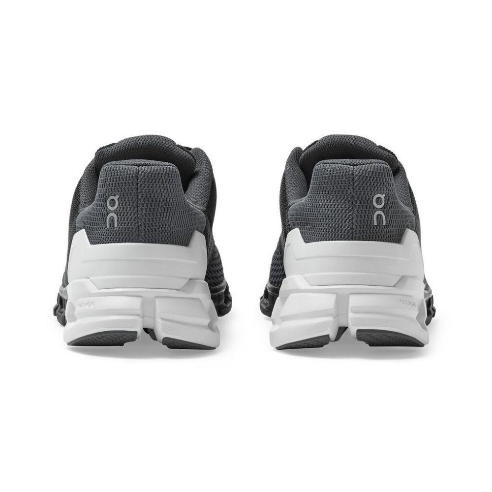 On Running Men's Cloudflyer - BlackToe Running#colour_black-white