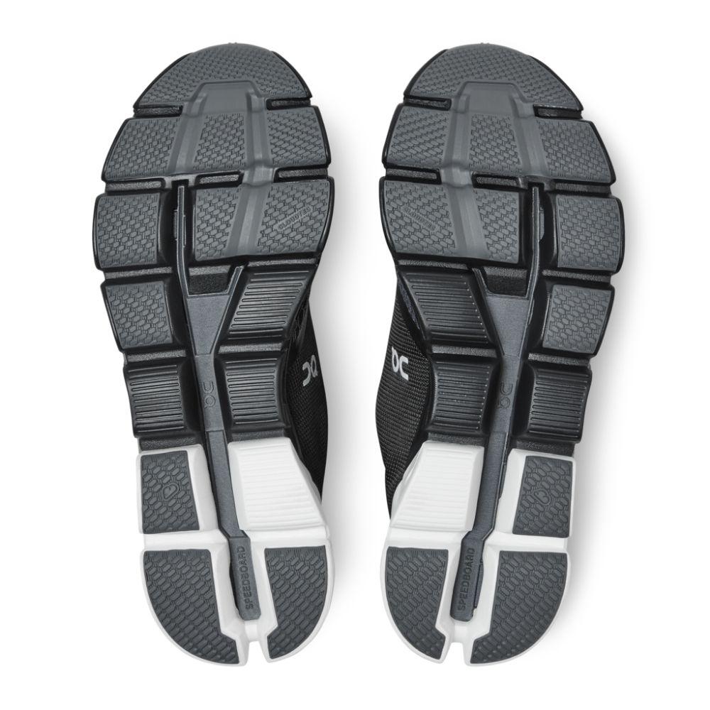 On Running Men's Cloudflyer - BlackToe Running#colour_black-white