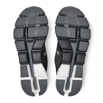On Running Men's Cloudflyer - BlackToe Running#colour_black-white