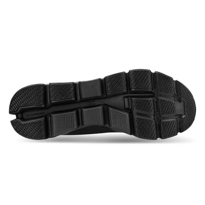 On Running Men's Cloudflyer - BlackToe Running#colour_all-black