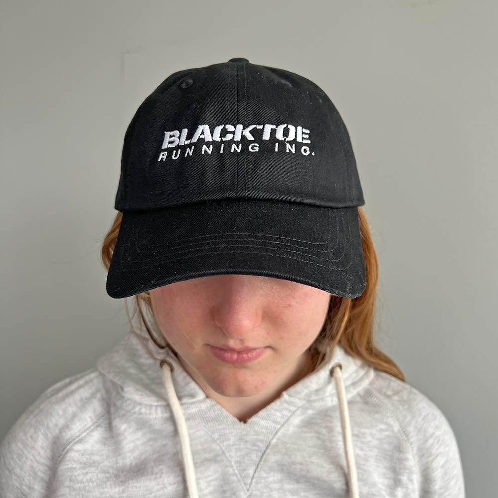 BlackToe Unisex Dad Hat Custom - BlackToe Running - One Size 