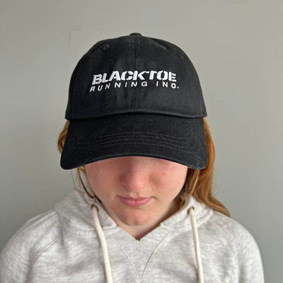 BlackToe Unisex Dad Hat Custom - BlackToe Running - One Size 