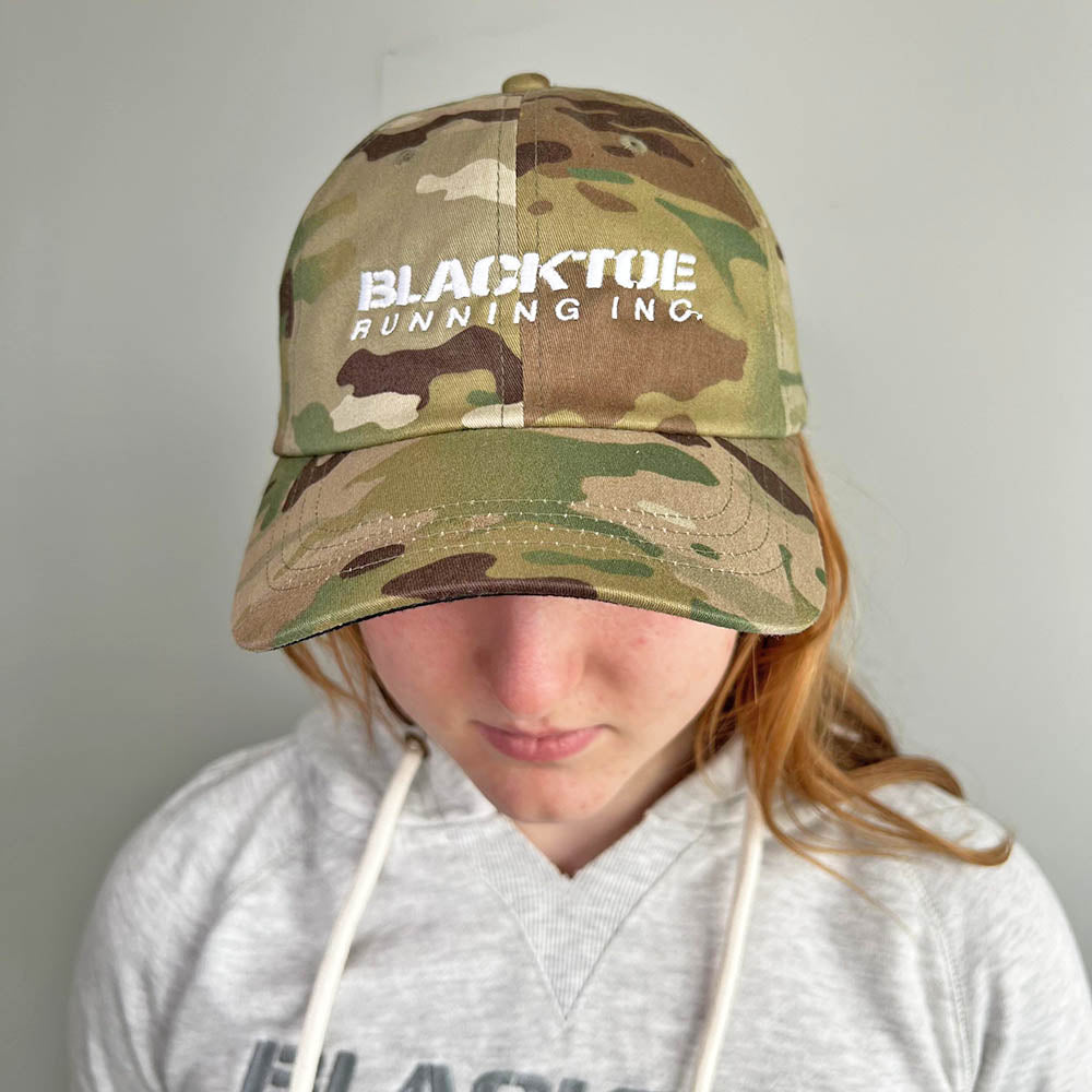 BlackToe Unisex Dad Hat Custom - BlackToe Running - One Size 
