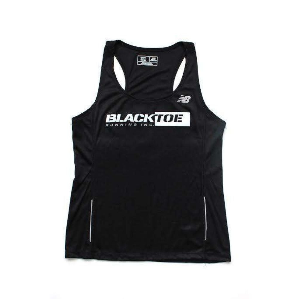 BlackToe Women's NB Singlet V1 Women's Tops - BlackToe Running - XS#colour_black