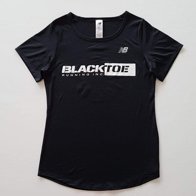 BlackToe Women's NB Accelerate V2 Tech Tee Women's Tops - BlackToe Running - Small