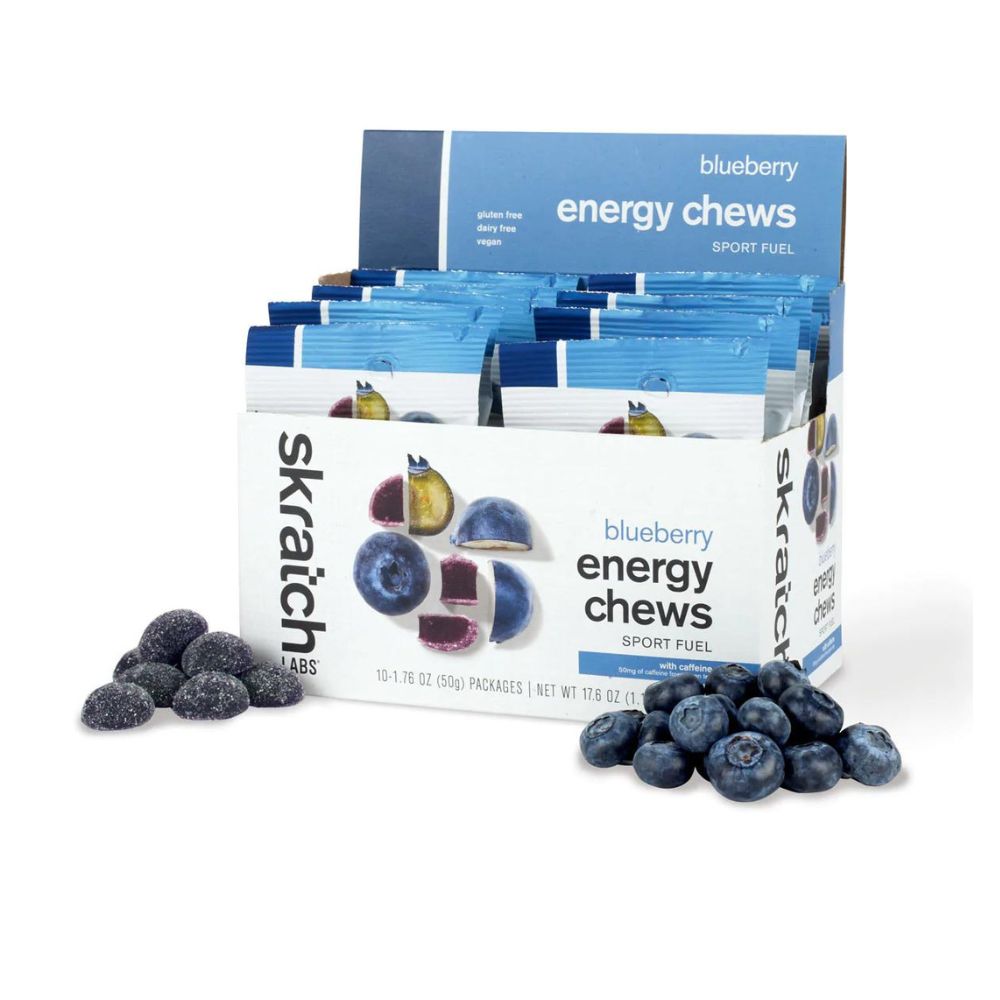 Skratch Labs Sport Energy Chews - 10 Pack - BlackToe Running#flavour_blueberry