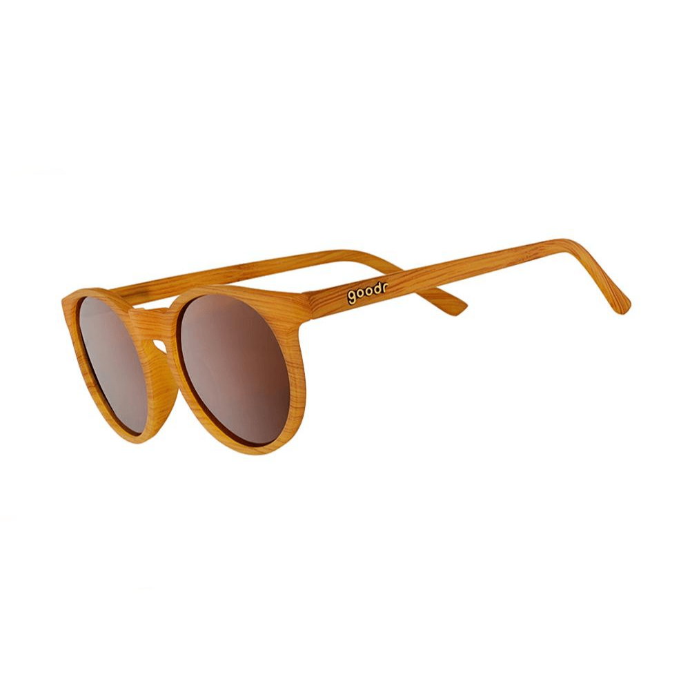 Goodr Circle G Sunglasses - Bodhi's Ultimate Ride Sunglasses - BlackToe Running - 