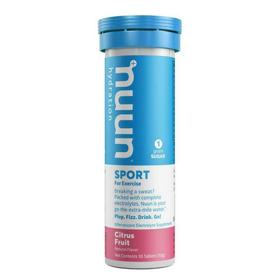 Nuun Hydration - Sport Hydration - BlackToe Running#flavour_citrus-fruit