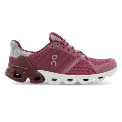 On Running Women's Cloudflyer - BlackToe Running#colour_magenta-mulberry