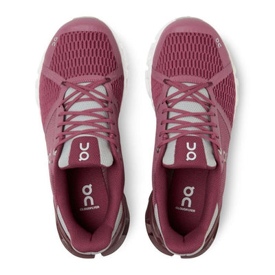 On Running Women's Cloudflyer - BlackToe Running#colour_magenta-mulberry