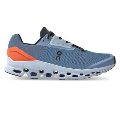 On Running Men's Cloudstratus - BlackToe Running#colour_lake-flare