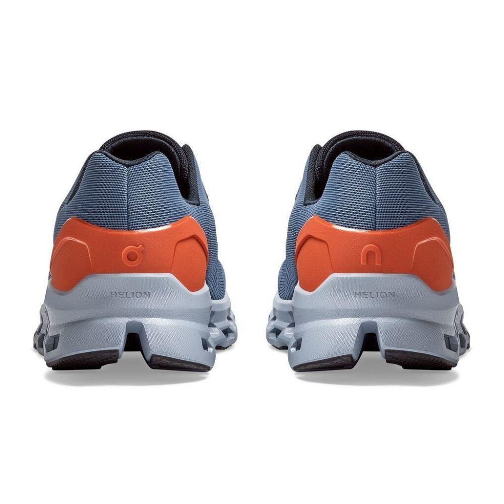 On Running Men's Cloudstratus - BlackToe Running#colour_lake-flare