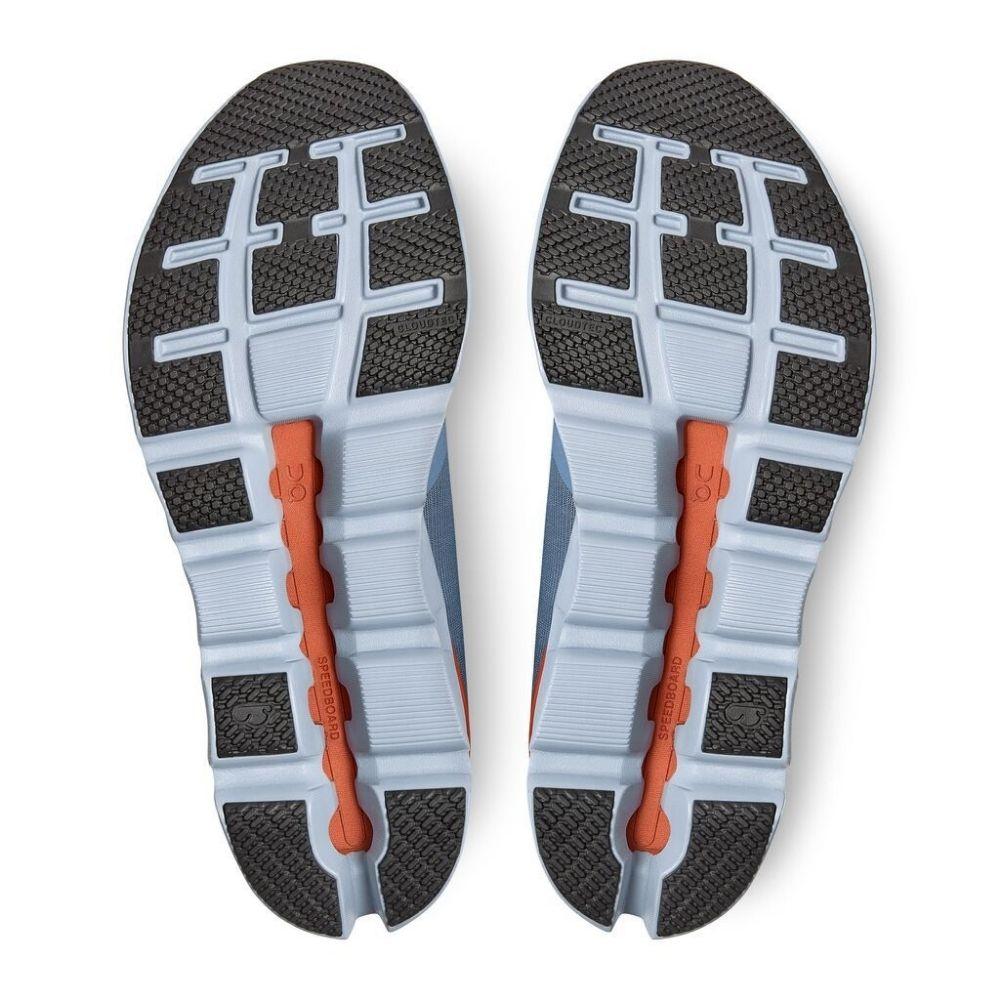 On Running Men's Cloudstratus - BlackToe Running#colour_lake-flare