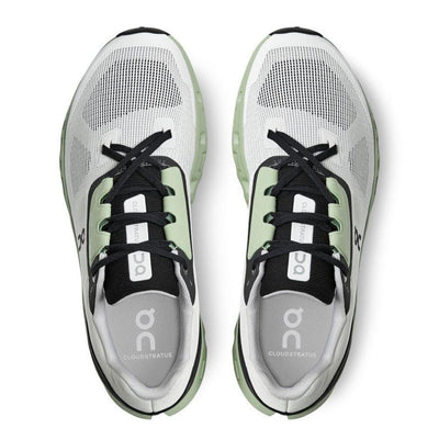 On Running Men's Cloudstratus - BlackToe Running Inc. - Toronto Running Specialty Store#colour_white-black
