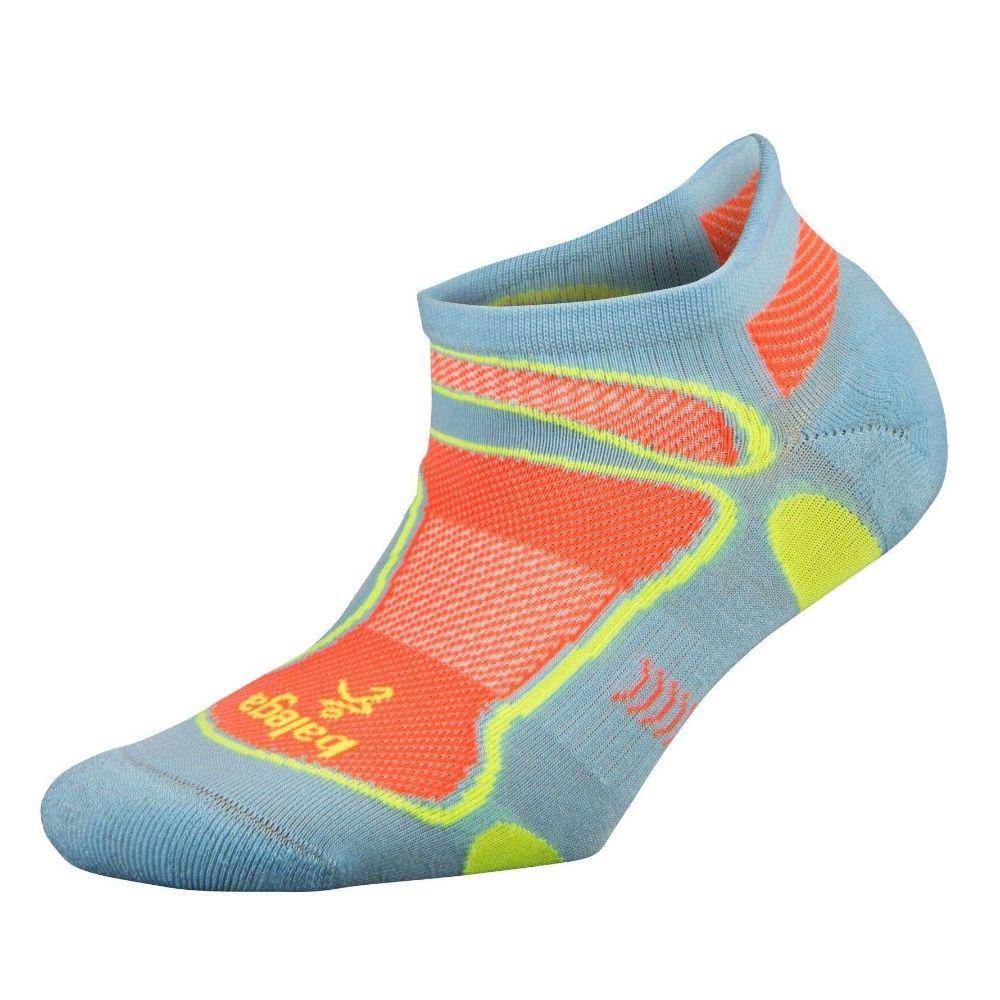 Balega Ultralight Weight Contoured Light Cushion No-Show Tab Socks - BlackToe Running#colour_cool-blue