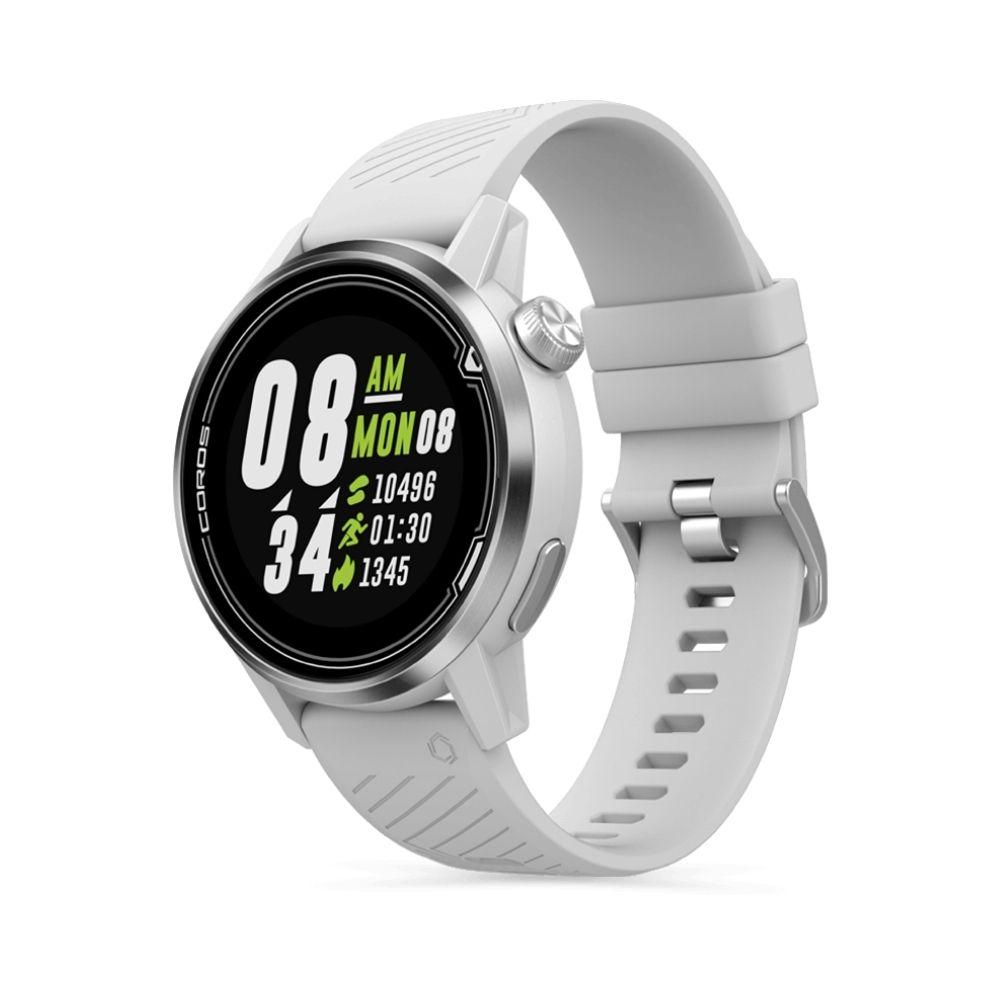 Coros APEX Premium Multisport GPS Watch Electronics - BlackToe Running#colour_42mm-white