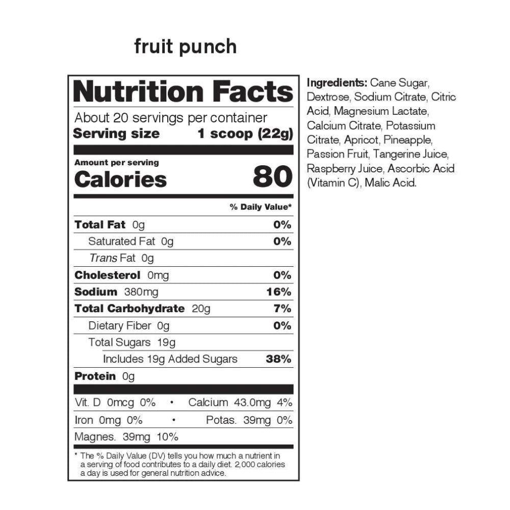 Skratch Labs Sport Hydration Drink Mix - BlackToe Running#flavour_fruit-punch