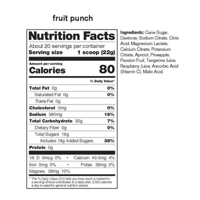 Skratch Labs Sport Hydration Drink Mix - BlackToe Running#flavour_fruit-punch