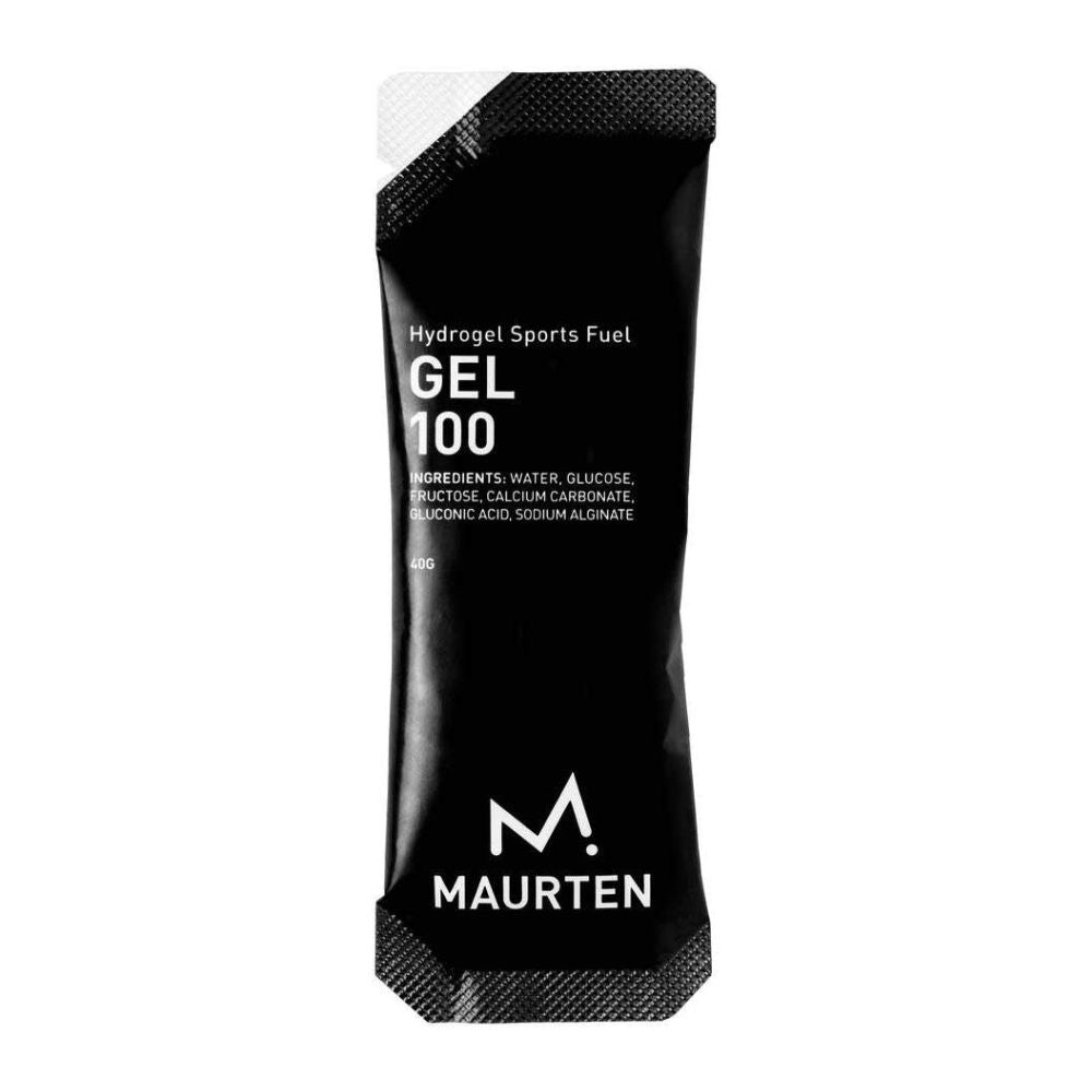 Maurten Gel 100 Single Sachet - BlackToe Running