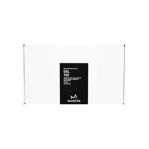 Maurten Gel 100 Box of 12 - BlackToe Running