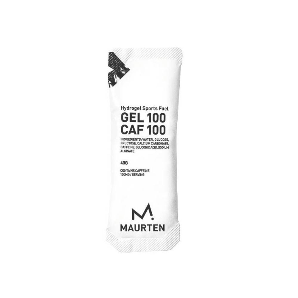 Maurten Gel 100 CAF 100 Box of 12 - BlackToe Running