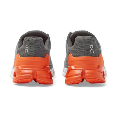 On Running Men's Cloudflyer - BlackToe Running#colour_grey-orange