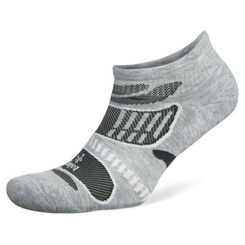 Balega Ultralight NS Sock - BlackToe Running#colour_grey-white