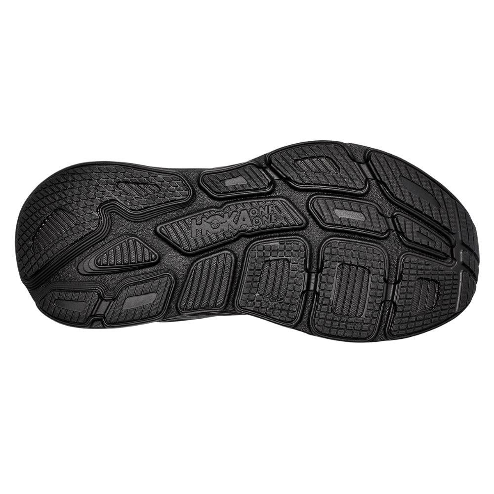 Hoka One One Women's Bondi 7 - WIDE Women's Shoes - BlackToe Running#colour_black-black