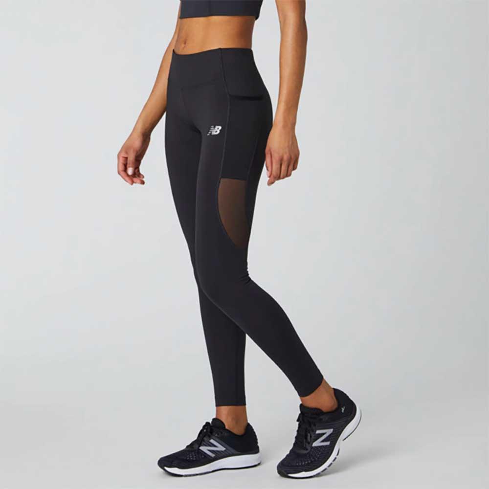 New Balance Women's Impact Tight Women's Tights - BlackToe Running - 