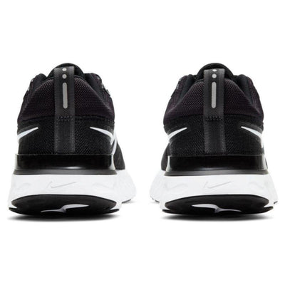 Nike Women's React Infinity Run Flyknit 2 Women's Shoes - BlackToe Running#colour_black-white-iron-grey