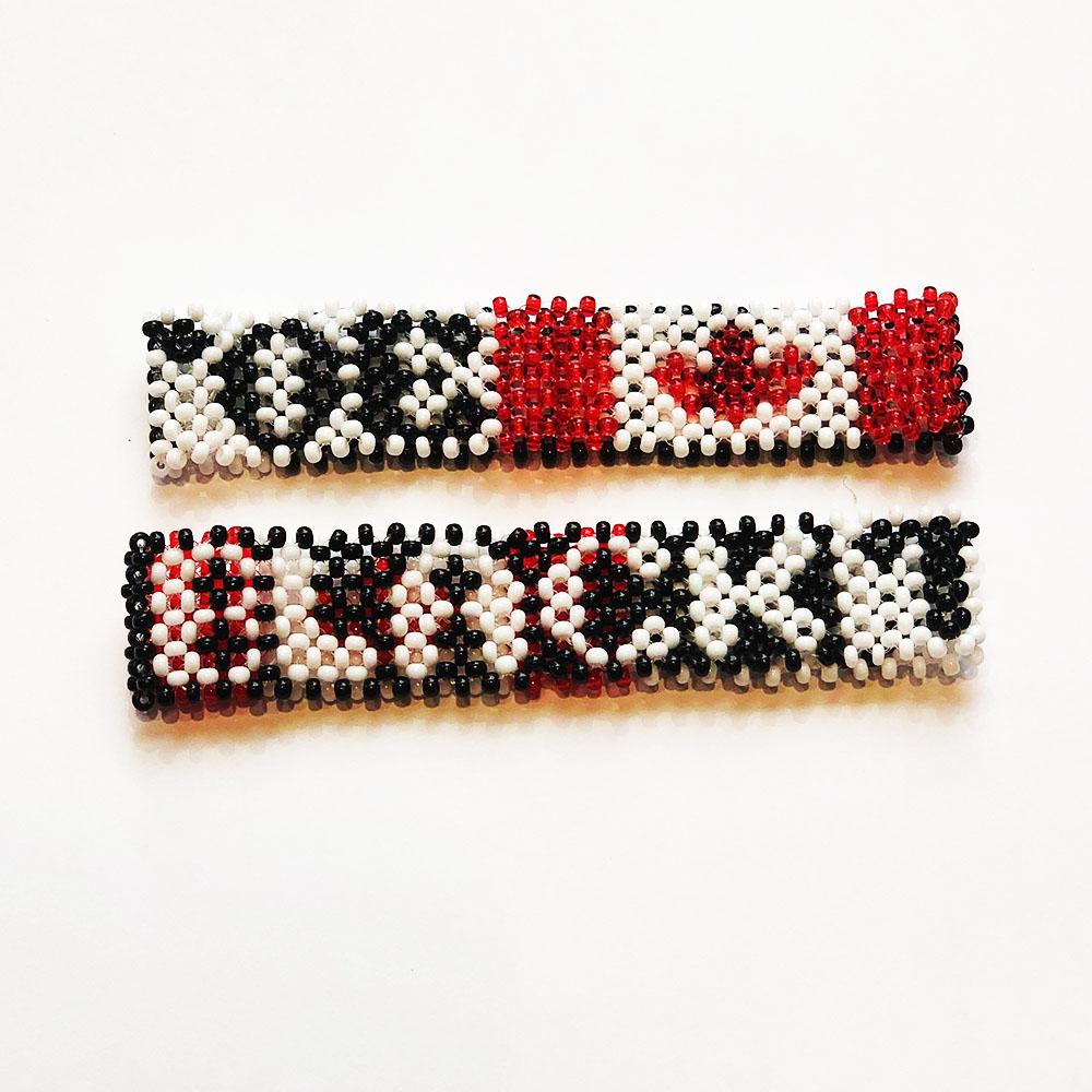 BlackToe Kenyan Bracelet Custom - BlackToe Running - 