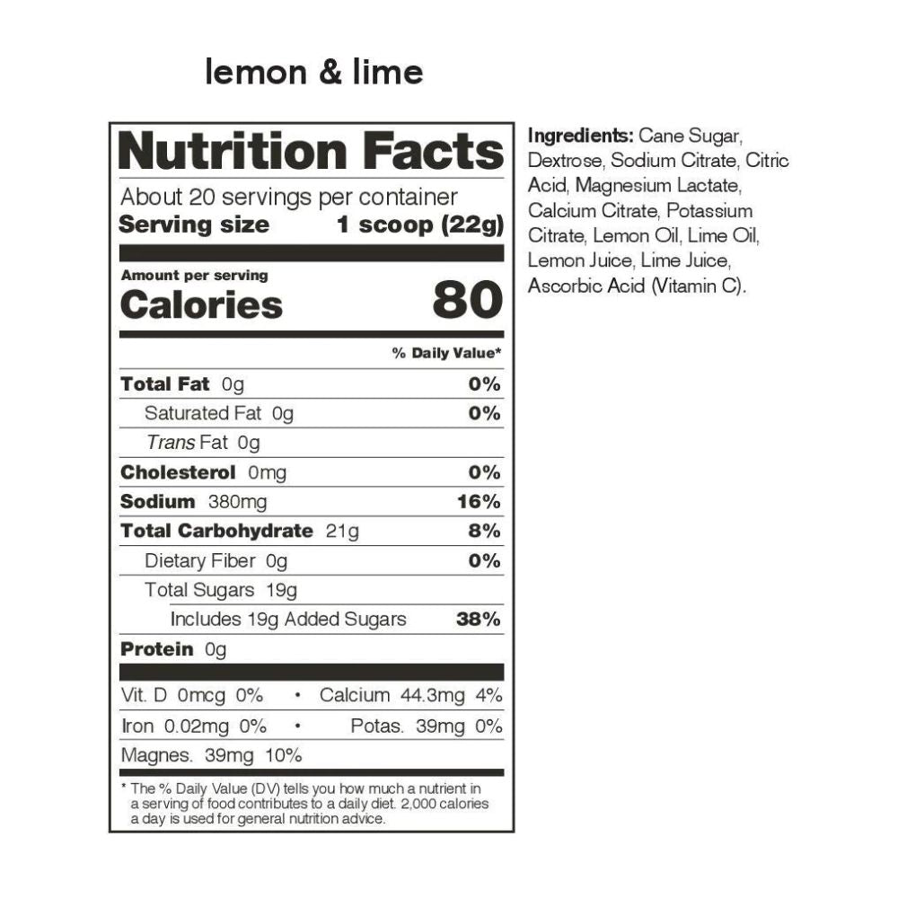 Skratch Labs Sport Hydration Drink Mix - BlackToe Running#flavour_lemon-lime