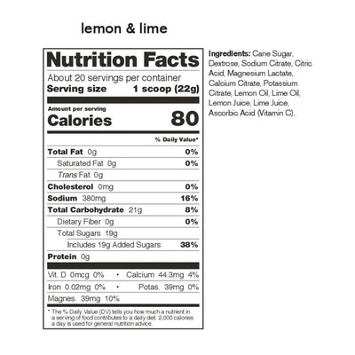 Skratch Labs Sport Hydration Drink Mix - BlackToe Running#flavour_lemon-lime