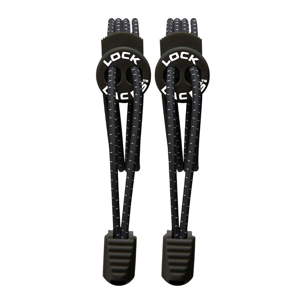 Nathan Lock Laces - BlackToe Running