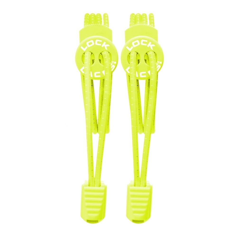 Nathan Lock Laces - BlackToe Running#colour_neon-yellow