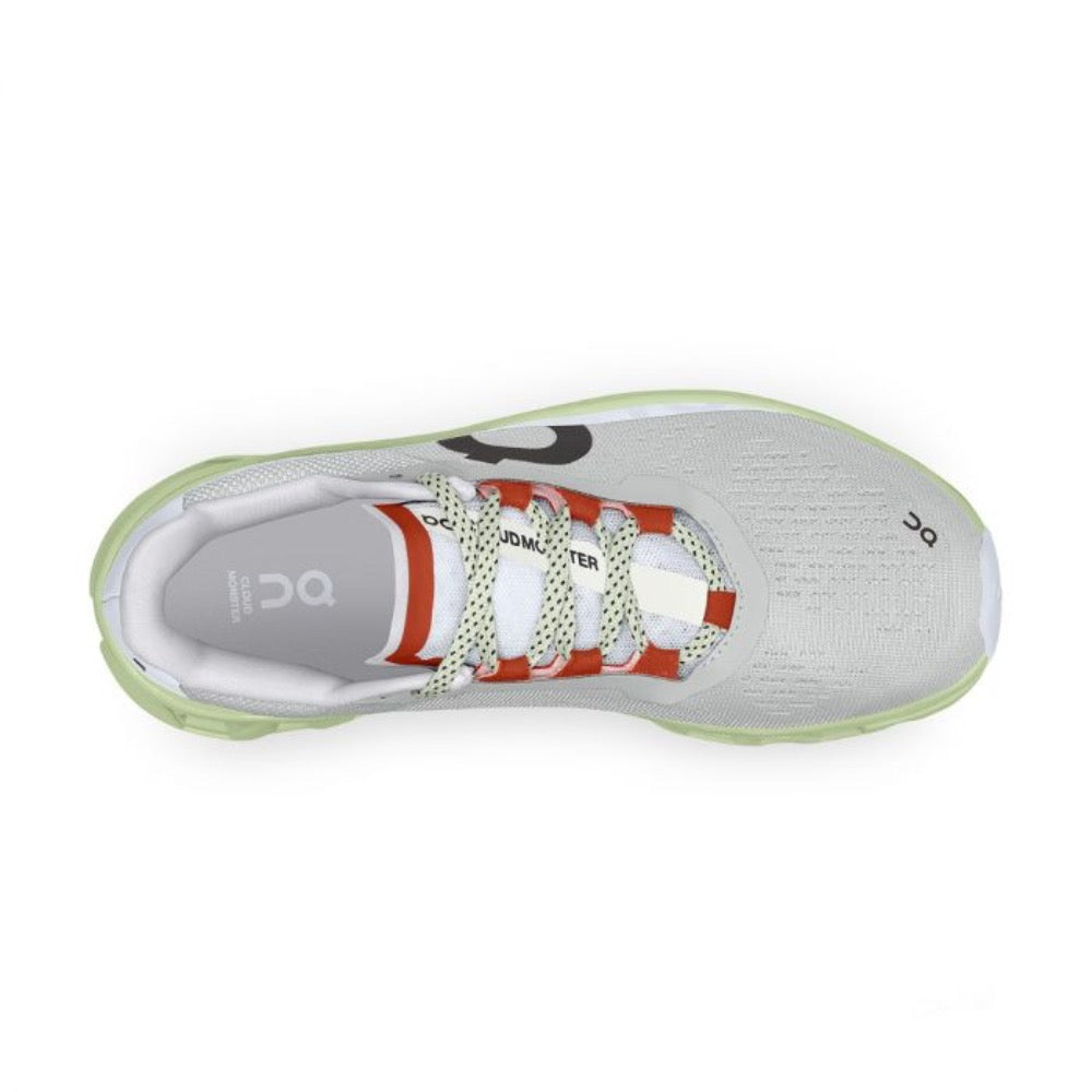 On Running Women's Cloudmonster - BlackToe Running#colour_glacier-meadow