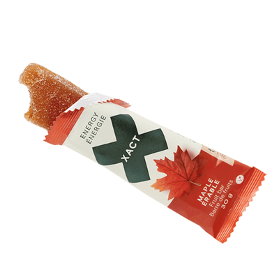Xact Energy Fruit Bars - BlackToe Running#flavour_maple