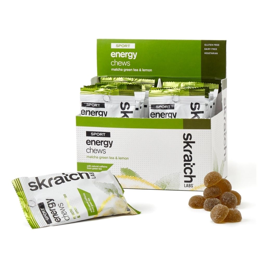 Skratch Labs Sport Energy Chews - 10 Pack - BlackToe Running#flavour_matcha-green-tea-lemon