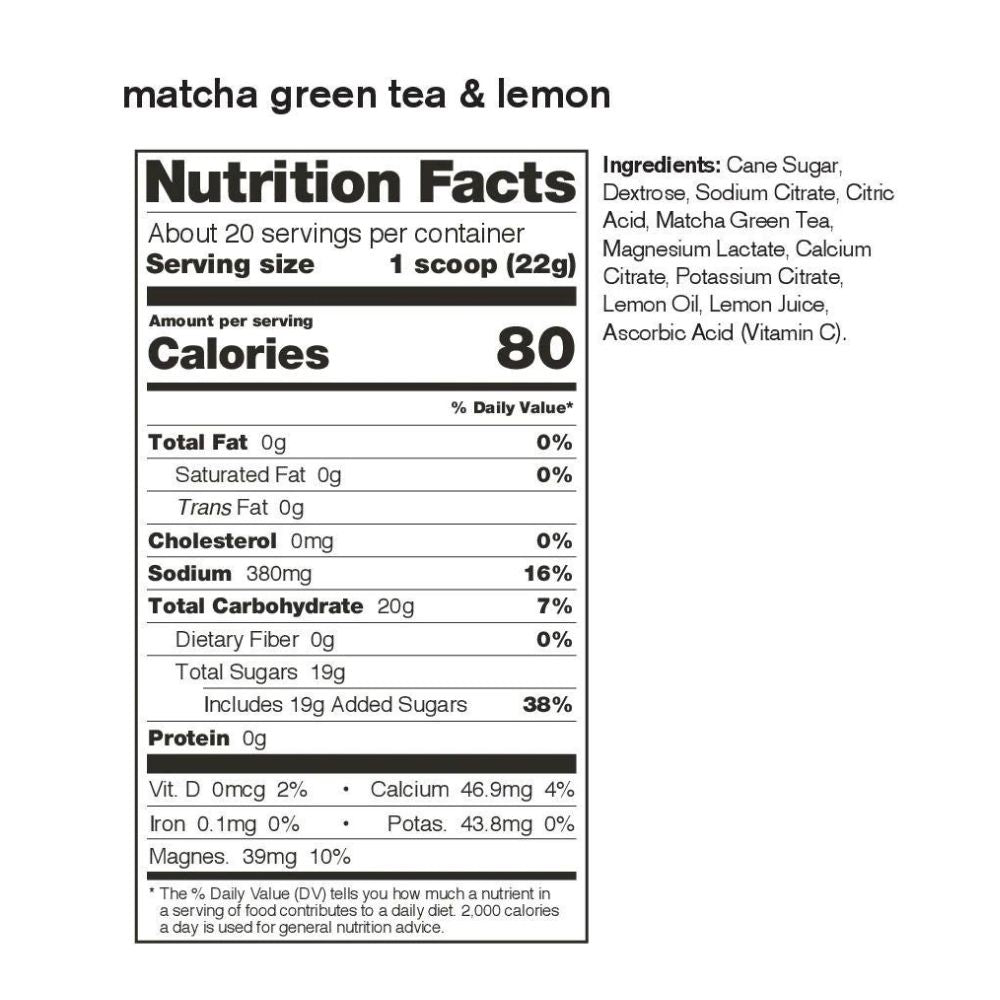 Skratch Labs Sport Hydration Drink Mix - BlackToe Running#flavour_matcha-lemon