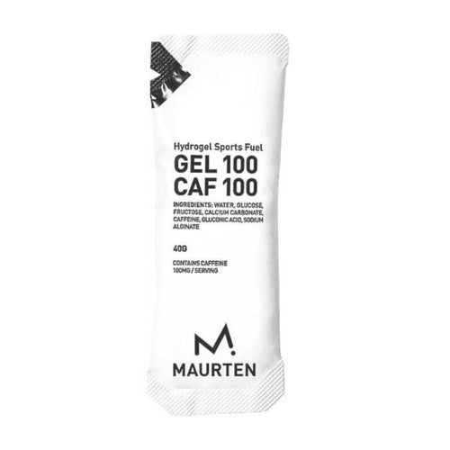 Maurten Gel 100 CAF 100 Single Sachet Nutrition - BlackToe Running